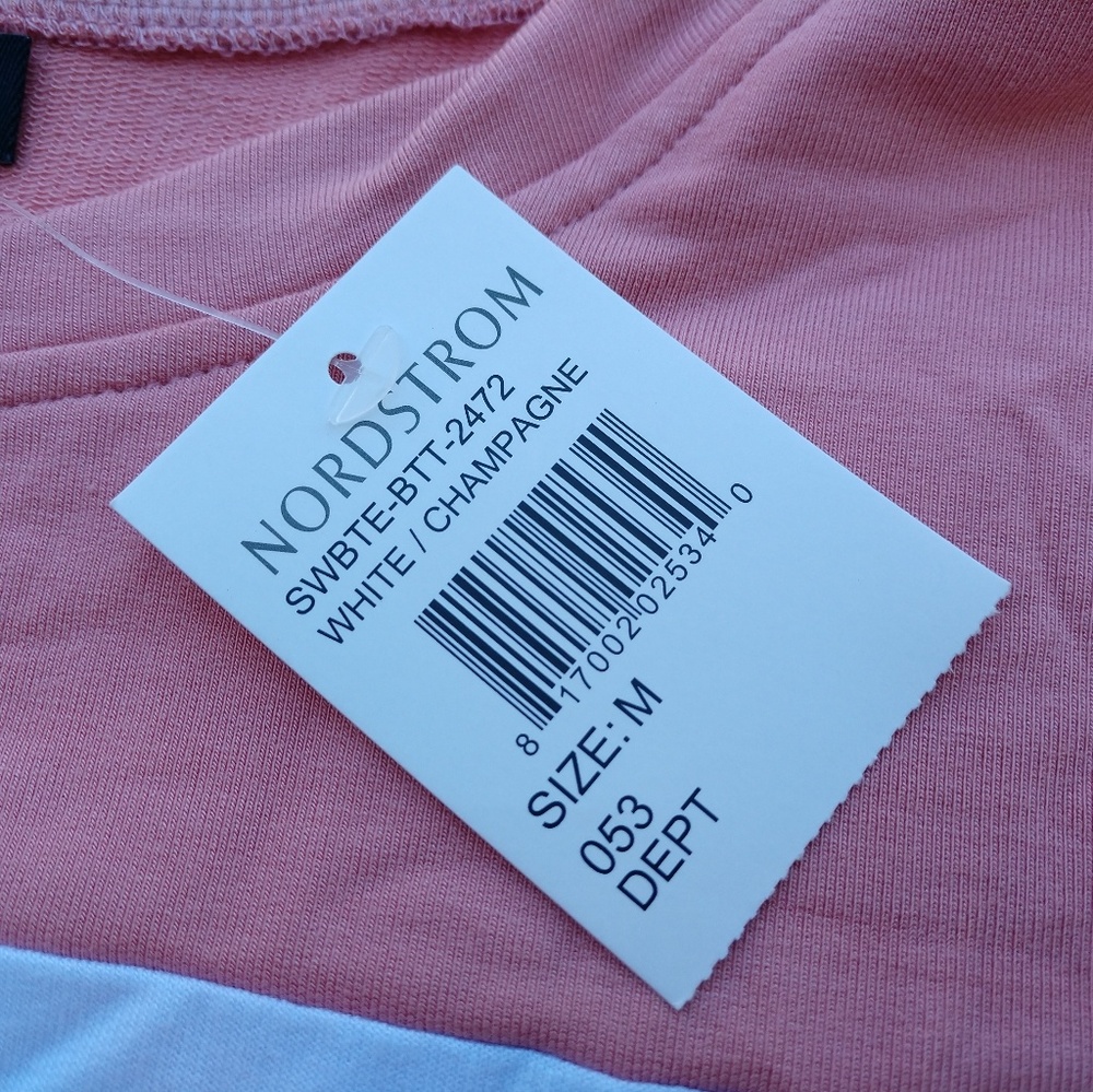 The Laundry Room oversized tee shirt Rose SZ Med - Picture 3 of 8